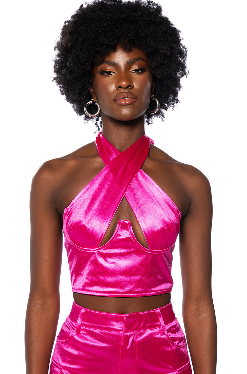 ASTRA CROSS FRONT BRALETTE