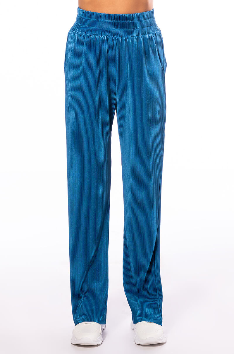 ASTRID PLEATED PALAZZO PANT