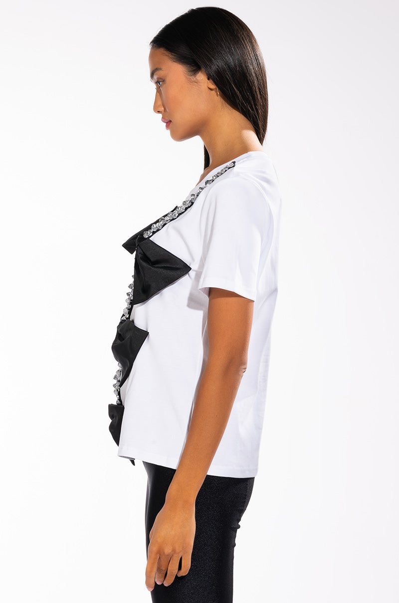 AT MY PEAK SHORT SLEEVE TOP