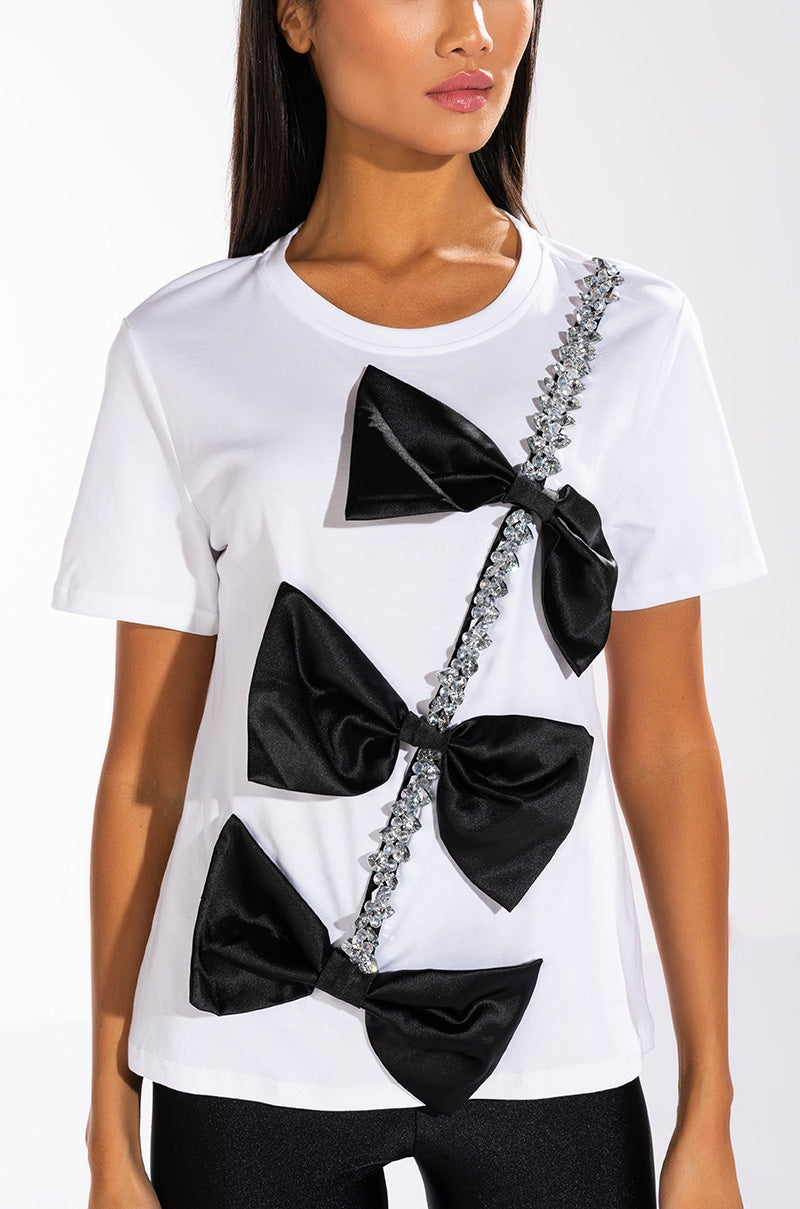 AT MY PEAK SHORT SLEEVE TOP