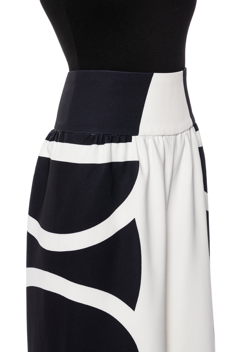 AT THE VILLA PALAZZO BANDED PANT