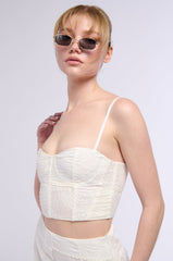 AURA PATCHWORK CORSET