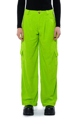 AVRIL TEXTURED WIDE LEG PANT