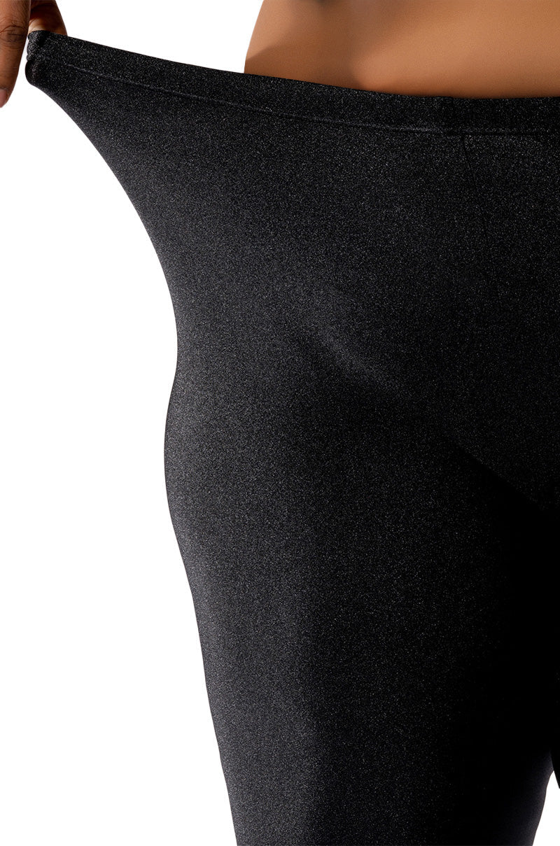 AZALA WANG STAR STRETCH CHUNKY PLUS PANT BOOT IN BLACK