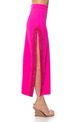 AZALEA MAXI SKIRT IN PINK