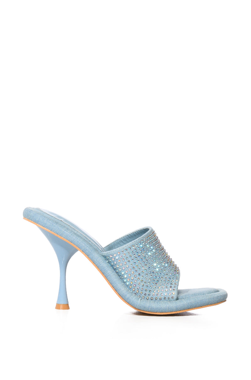 AZALEA WANG ALEAH BLUE SANDAL