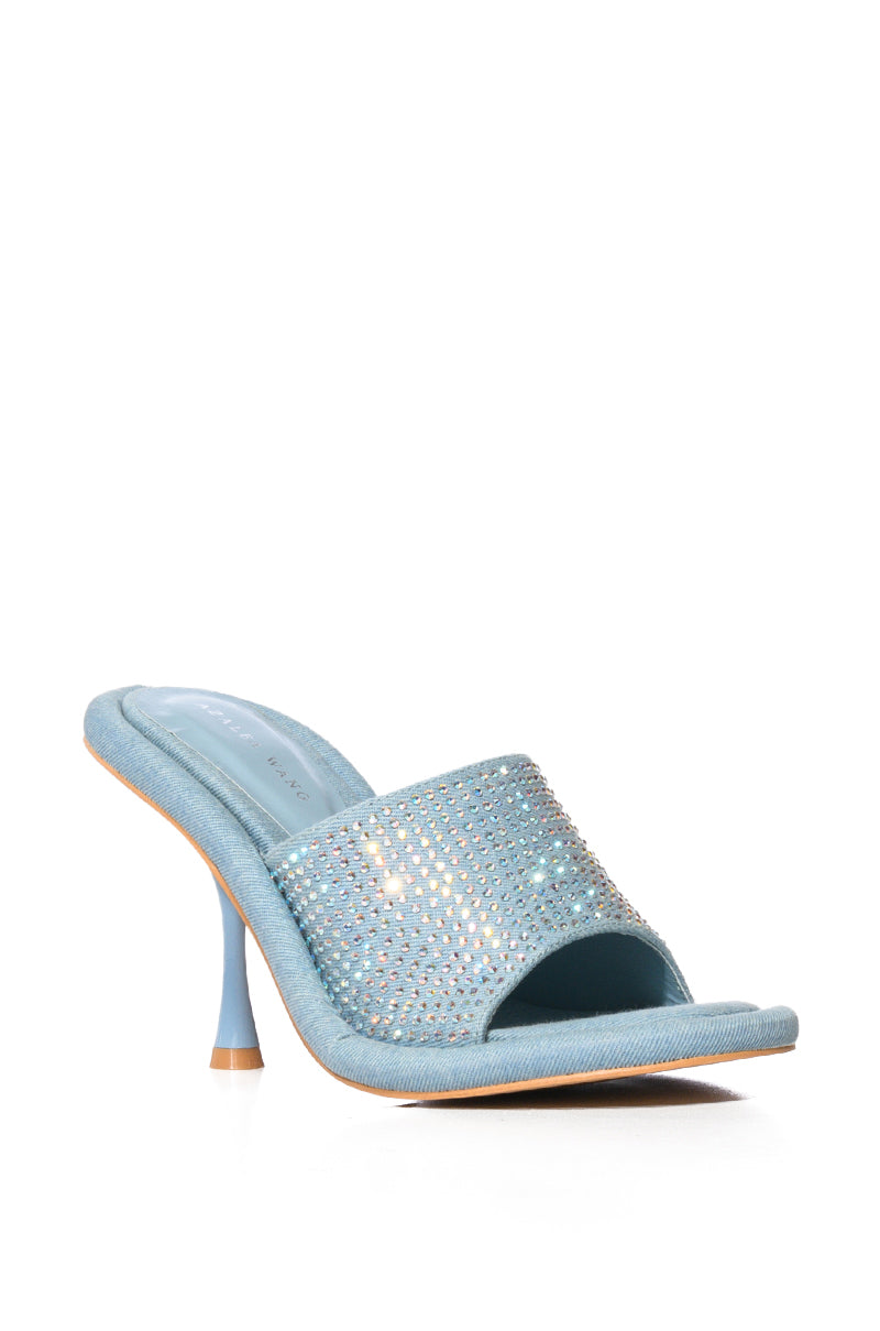 AZALEA WANG ALEAH BLUE SANDAL