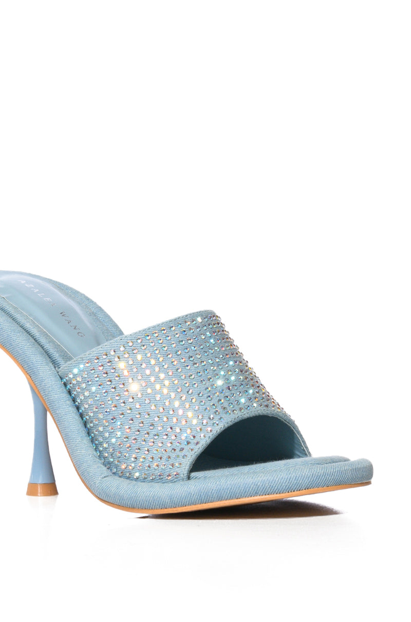 AZALEA WANG ALEAH BLUE SANDAL