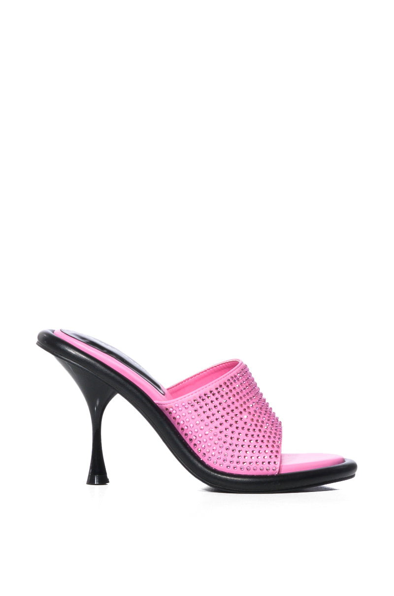 AZALEA WANG ALEAH PINK SANDAL