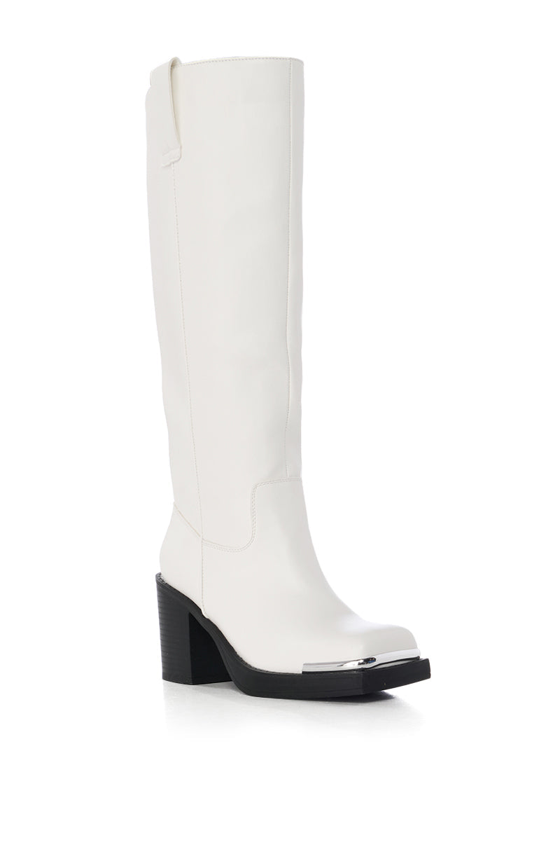 AZALEA WANG BAKLAVA WHITE BOOT