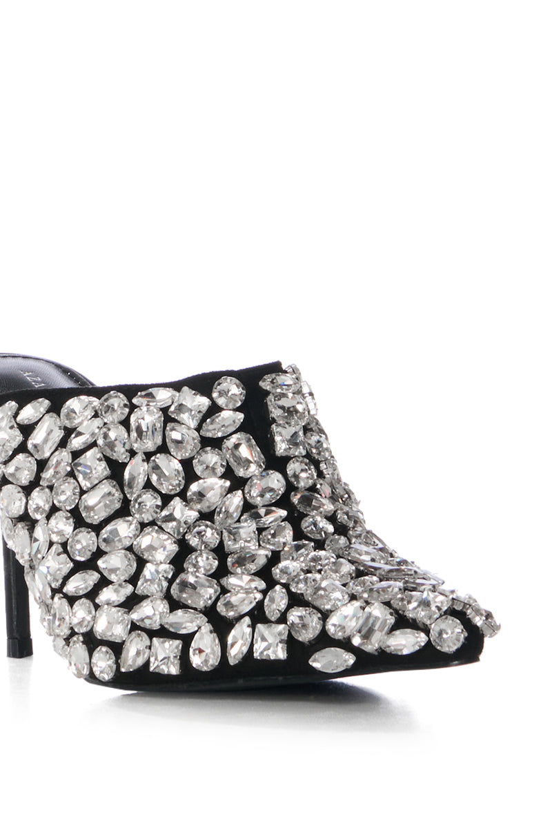 AZALEA WANG BELLADONA EMBELLISHED PUMP