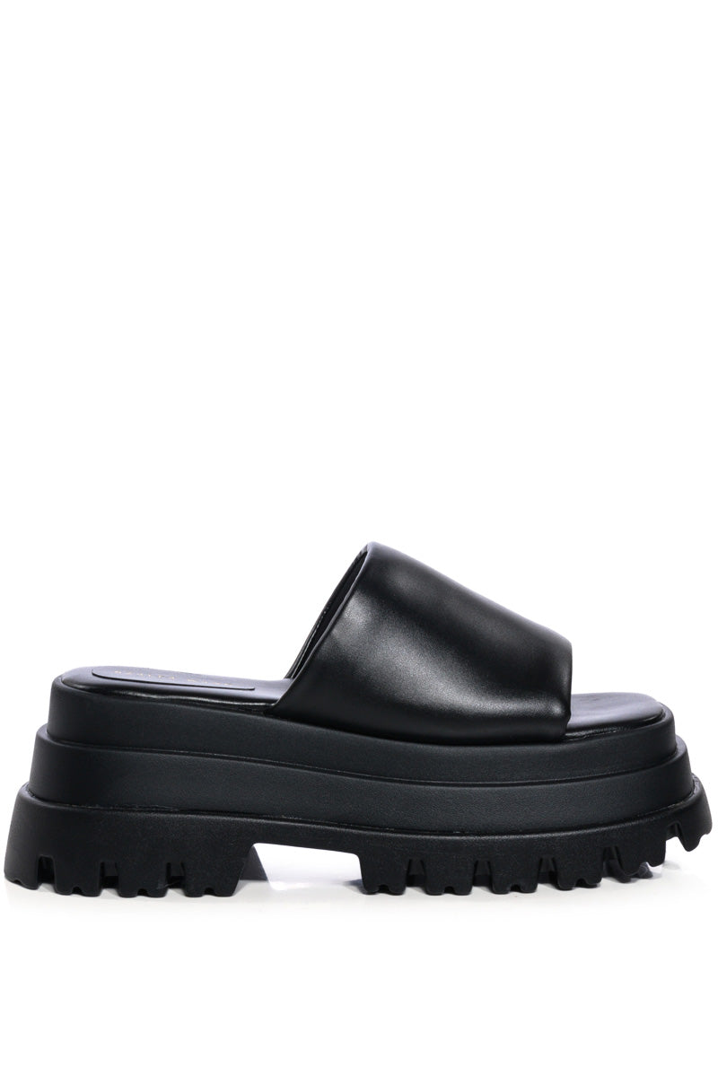 AZALEA WANG BERNARD FLATFORM SANDAL