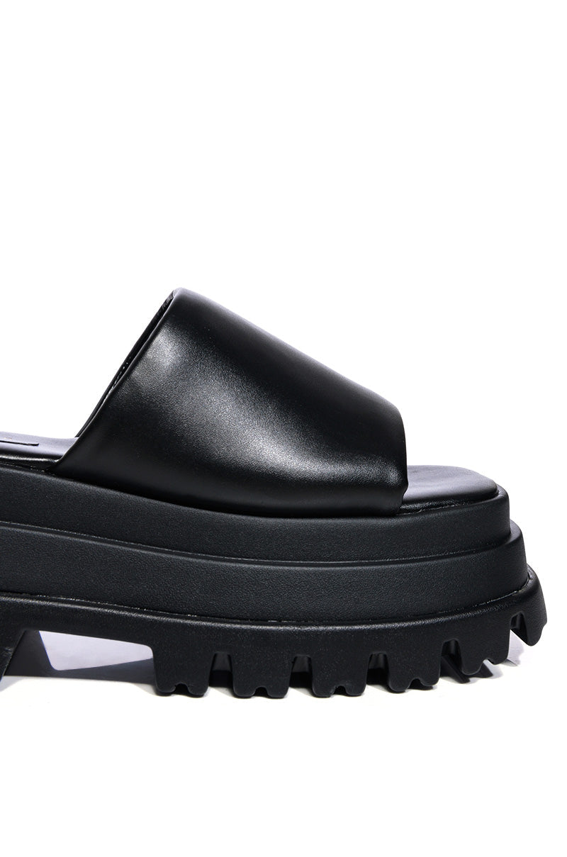 AZALEA WANG BERNARD FLATFORM SANDAL