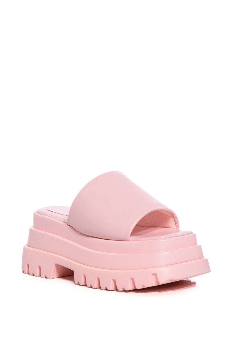 AZALEA WANG BERNARD FLATFORM SANDAL