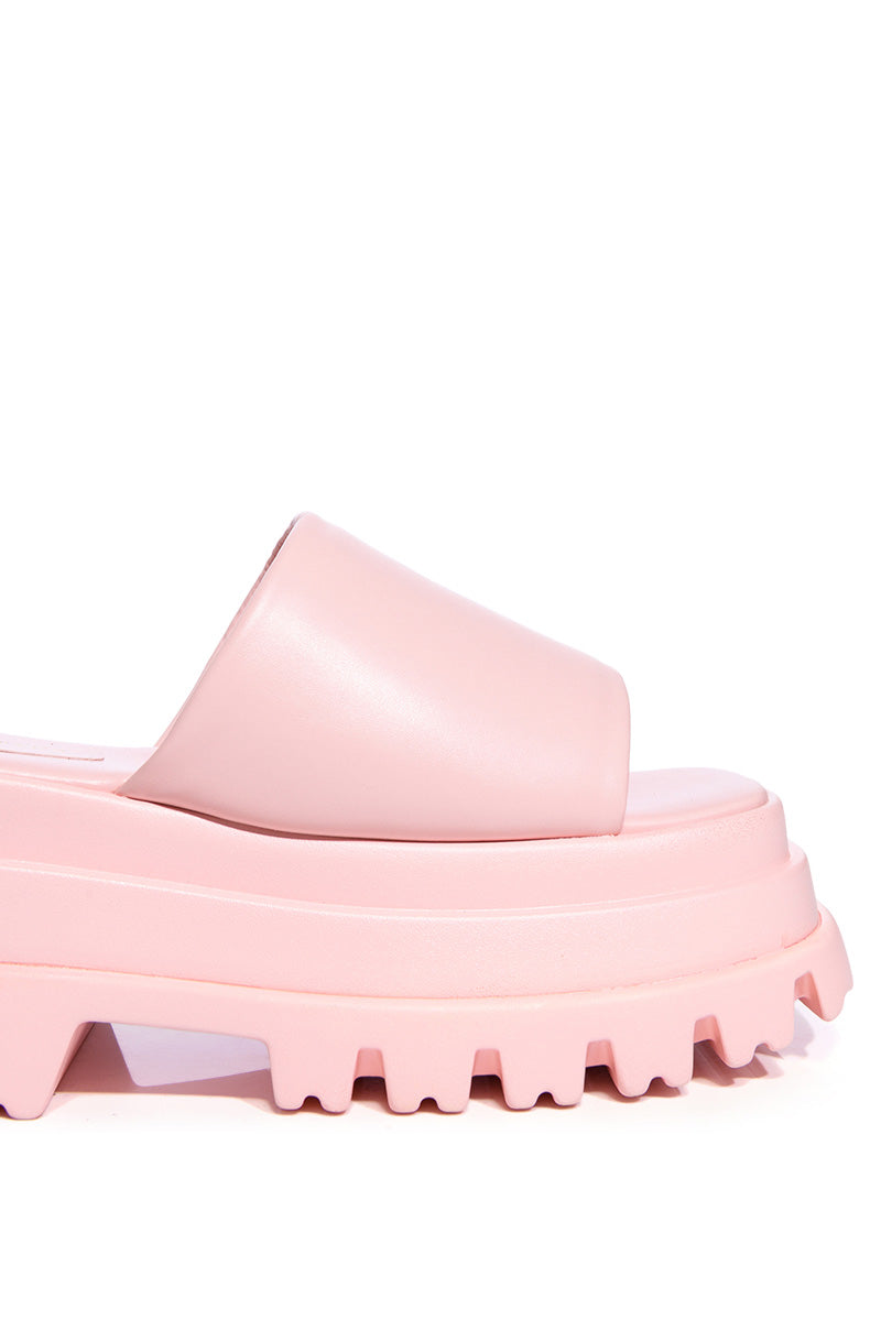 AZALEA WANG BERNARD FLATFORM SANDAL