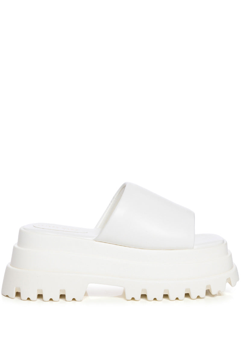 AZALEA WANG BERNARD FLATFORM SANDAL