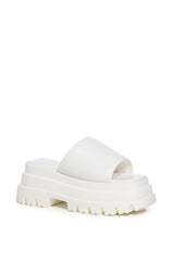 AZALEA WANG BERNARD FLATFORM SANDAL