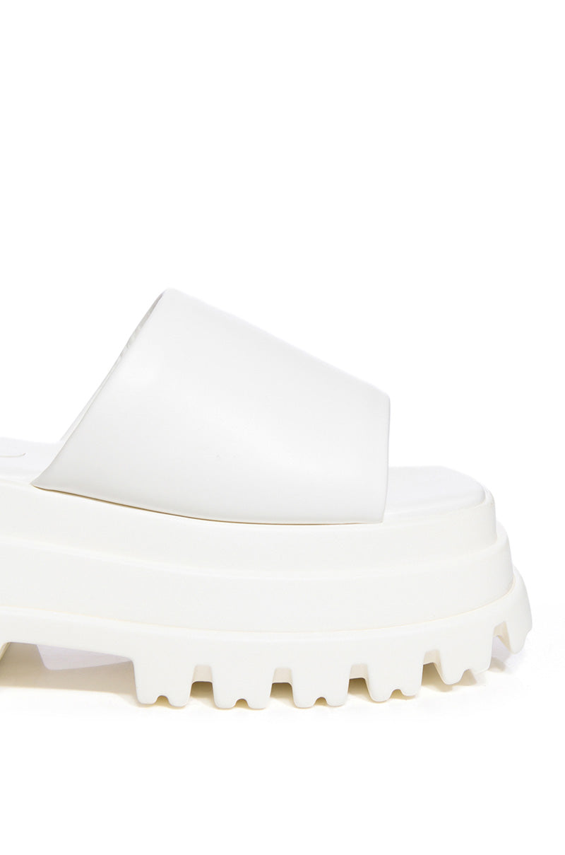 AZALEA WANG BERNARD FLATFORM SANDAL