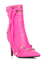 AZALEA WANG BROOKLYN HOTPINK BOOTIE