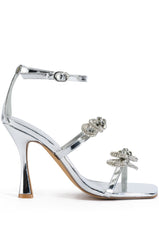 AZALEA WANG BASIL SILVER SANDAL
