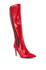 AZALEA WANG CLOUDLESS RED SPORTY BOOT