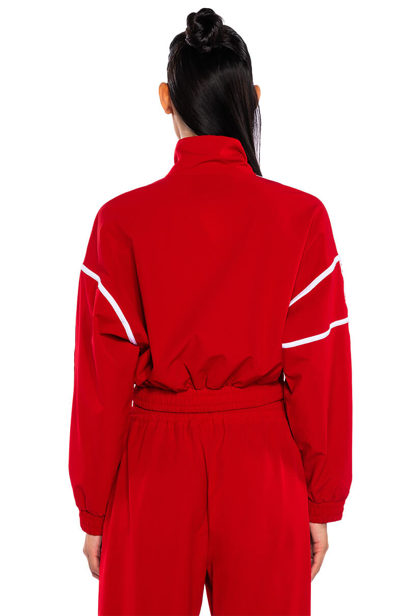 AZALEA WANG TRACK BOMBER