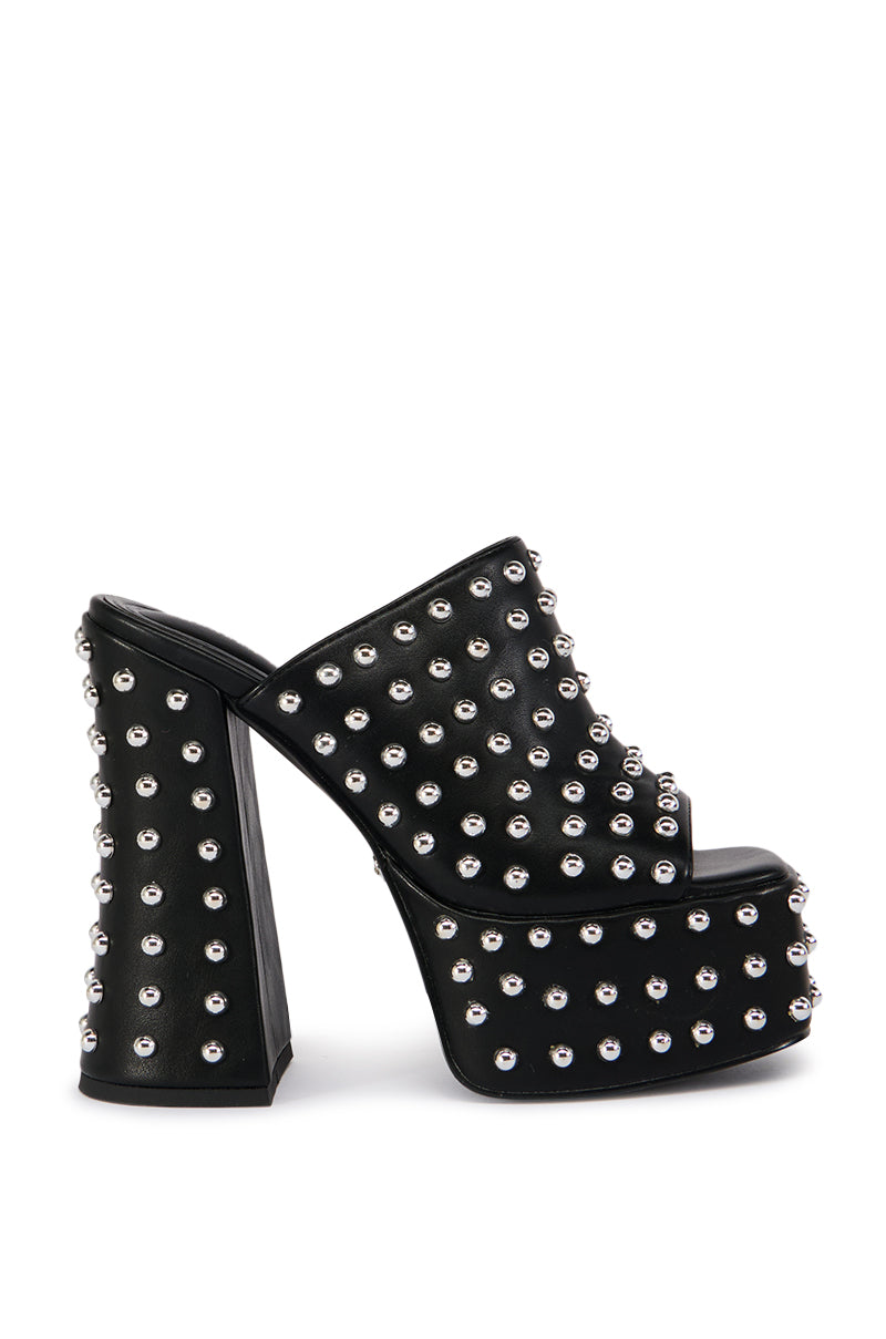 AZALEA WANG DWINDLE STUDDED MULE