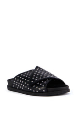 AZALEA WANG FALLYN BLACK SANDAL