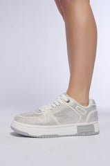 AZALEA WANG KAYLANI WHITE SNEAKER