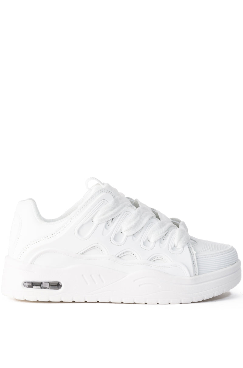 AZALEA WANG KORR WHITE SNEAKER