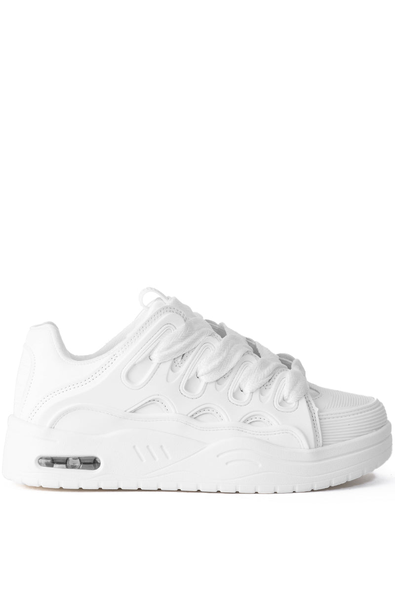 AZALEA WANG KORR WHITE SNEAKER