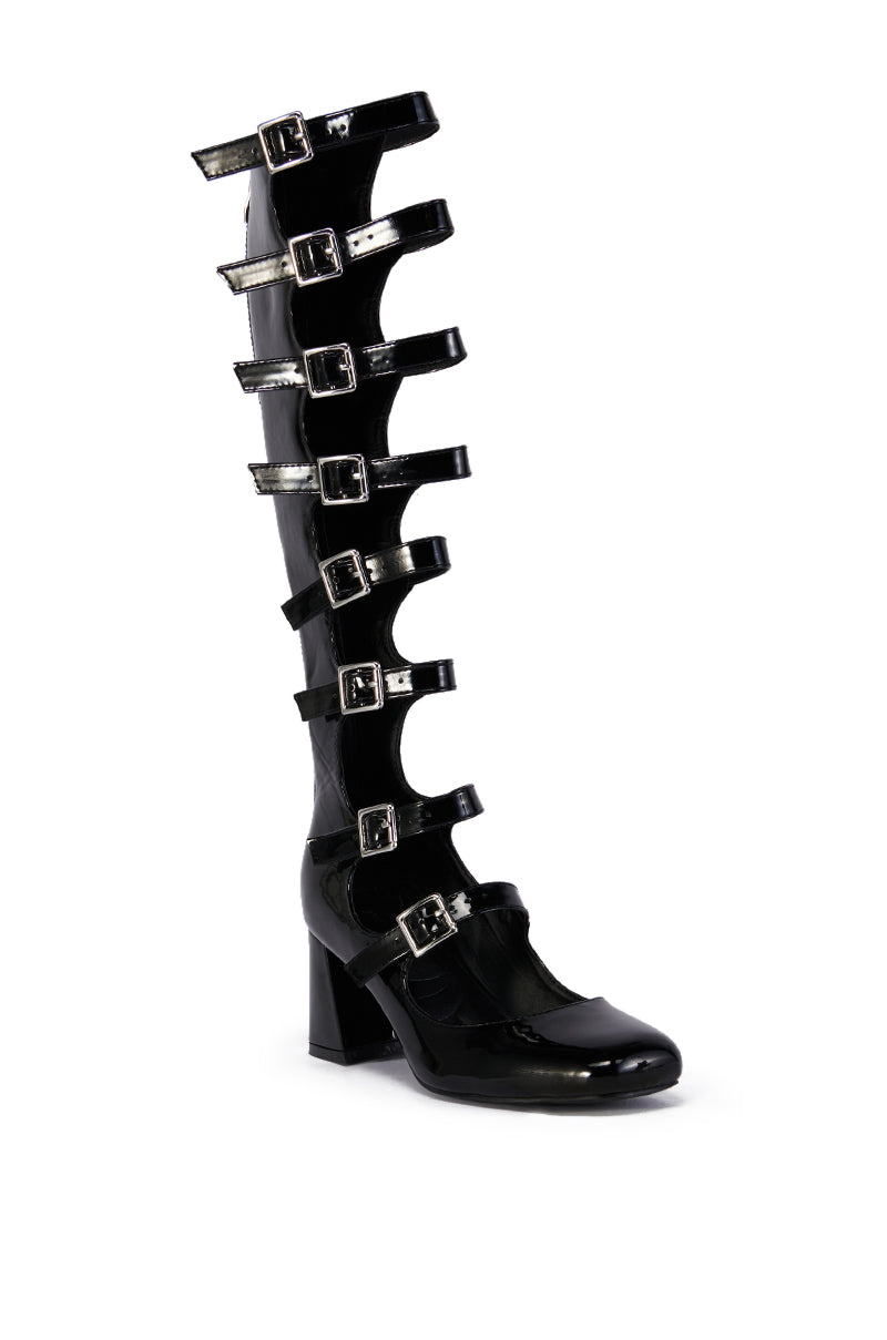AZALEA WANG LAIMA BLACK BOOT