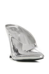 AZALEA WANG LEDGER SILVER MIRROR PUMP