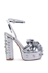 AZALEA WANG PIXLEY SILVER SANDAL