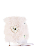 AZALEA WANG SIARA FUR SANDAL