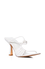 AZALEA WANG BEEBA WHITE SANDAL
