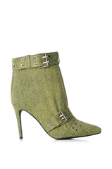 AZALEA WANG THISTLE GREEN BOOTIE