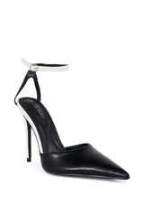AZALEA WANG TIDINGS BLACK PUMP