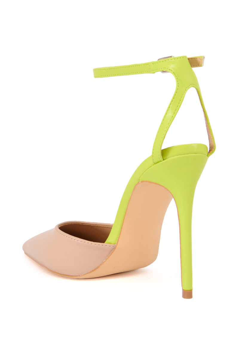 AZALEA WANG TIDINGS NUDE PUMP