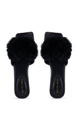 AZALEA WANG YULIANNA BLACK SLIDE