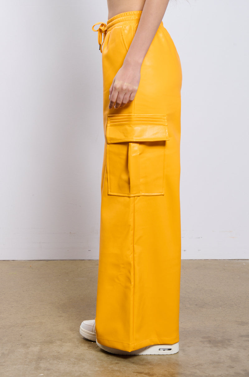 BETTER THAN THIS CARGO WIDE LEG PANT