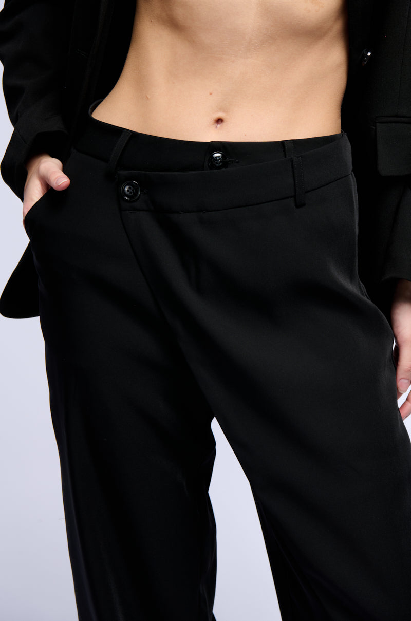 BIG BUSINESS WIDE LEG TROUSER