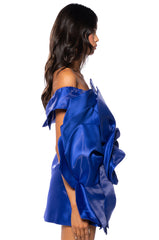 FLOWER POWER MINI DRESS