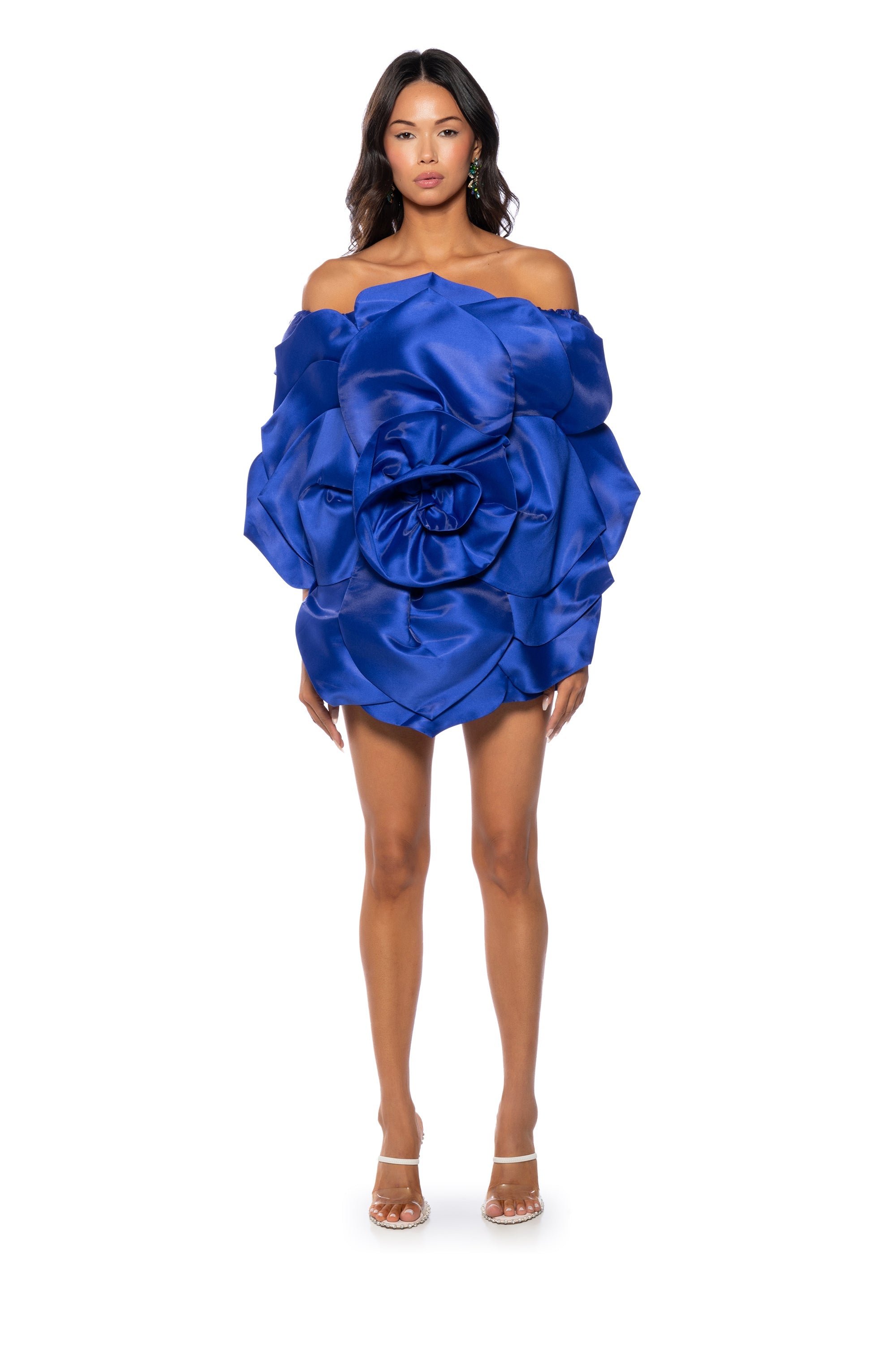 FLOWER POWER MINI DRESS