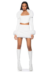 BIG MOOD FITTED CORSET TOP