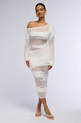 BROOKE KNIT MAXI DRESS