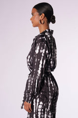 CALL ME CRAZY BUTTON DOWN BLOUSE