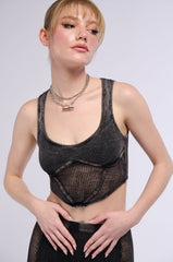 CALLING ALL BASICS MINERAL WASH TOP