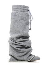 CARIO GREY SWEATPANT BOOT
