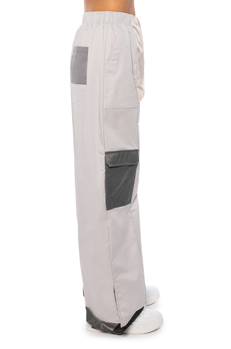 CHARLEE ASYMMETRICAL UTILITY PANT